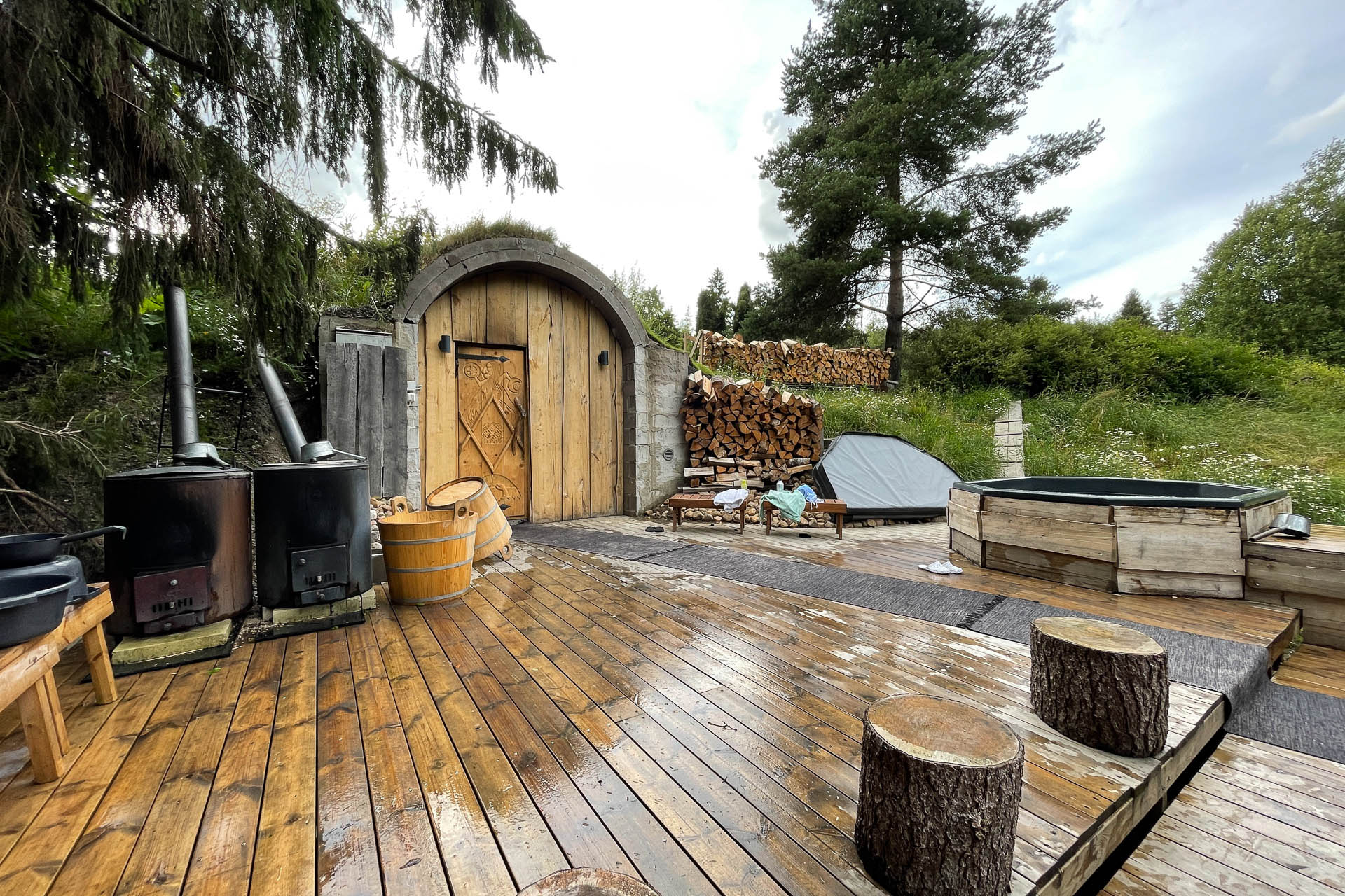 Sipoonjoen perinnesauna