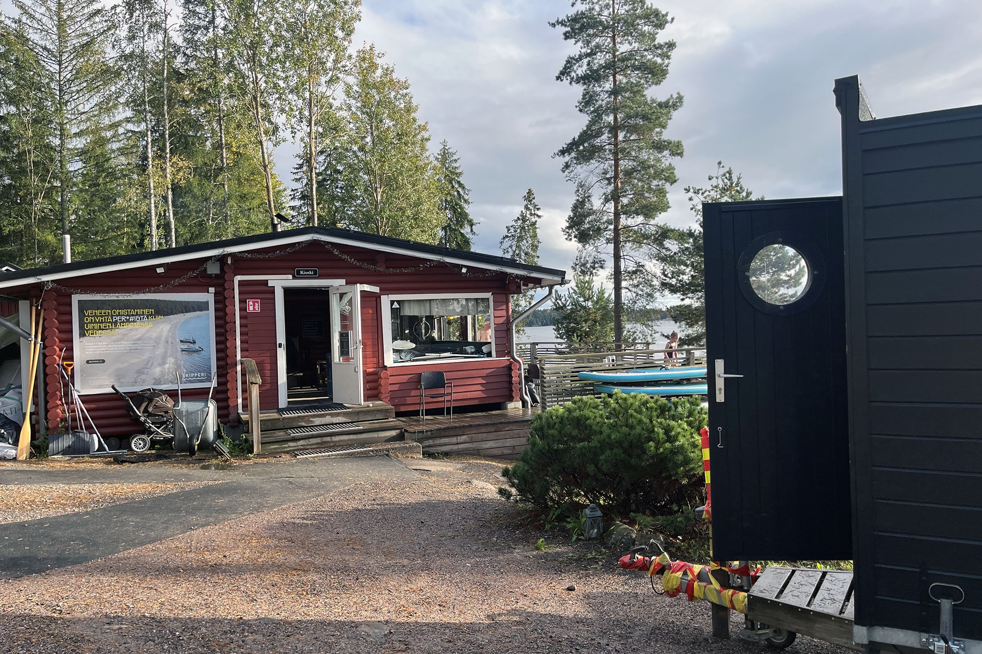 Villa Järvelän sauna