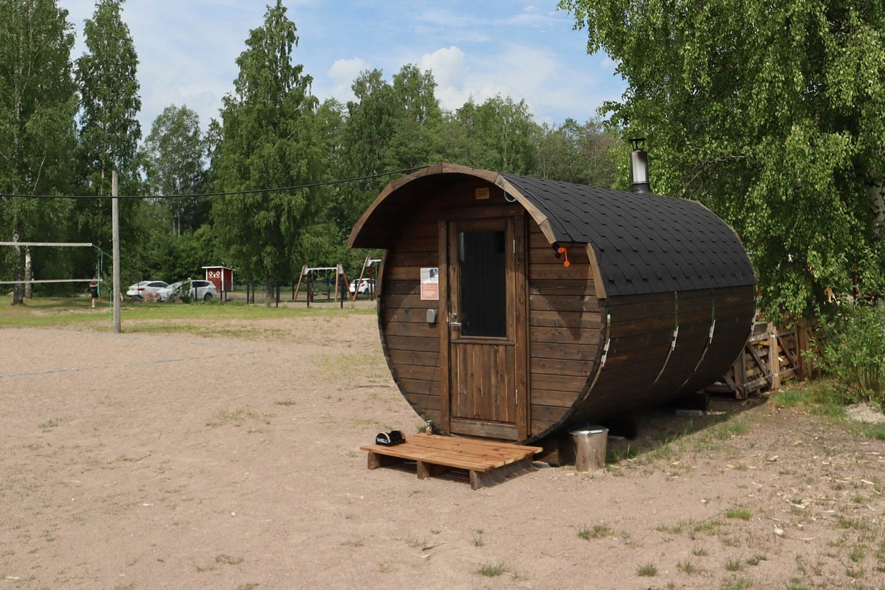 Lopen sauna