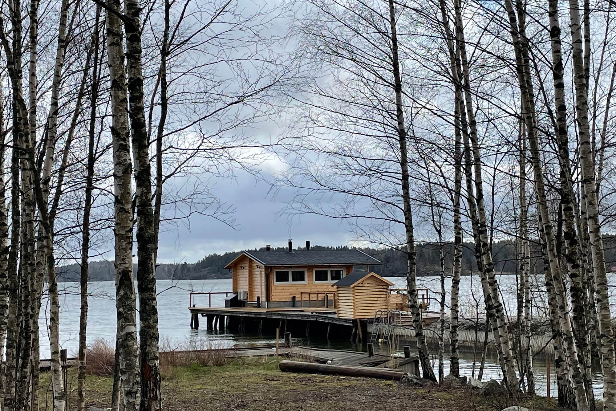 Ala-Lemun Kartanon sauna